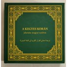 A kegyes Korán jelentése magyar nyelven