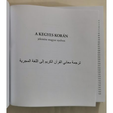 A kegyes Korán jelentése magyar nyelven