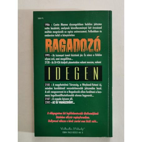 Damien Forrestal: Idegenek a ragadozók ellen - A kelepce (Aliens vs. Predator)