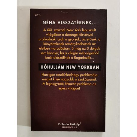 Kyle Sternhagen: 2017 – Hőhullám New Yorkban (Predator)