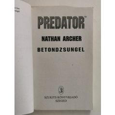 Nathan Archer: Betondzsungel (Predator)
