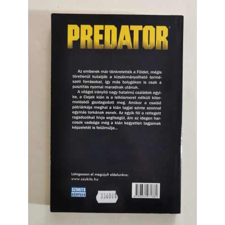 Michael Jan Friedman – Robert Greenberger: Hús és vér (Predator)