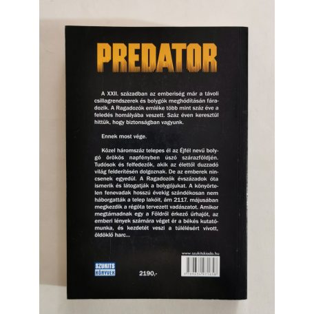 John Shirley: Mindörökké éjfél (Predator)
