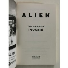 Tim Lebbon: Alien: Invázió (A Harag háborúja 2.)