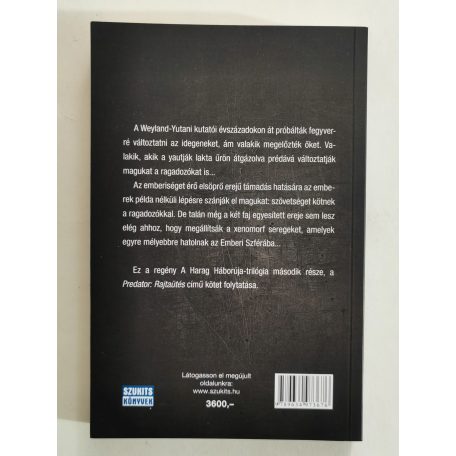 Tim Lebbon: Alien: Invázió (A Harag háborúja 2.)
