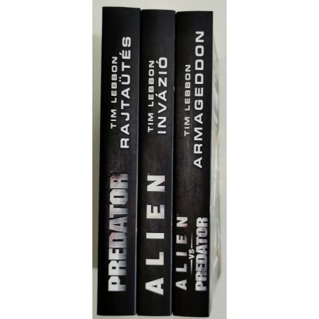 Tim Lebbon: Alien vs. Predator: Armageddon (A Harag háborúja 3.)