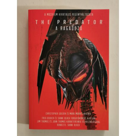 Christopher Golden – Mark Morris: A Ragadozó (The Predator)