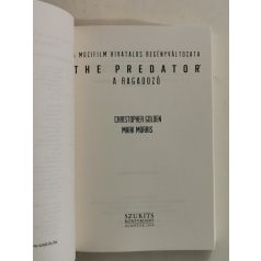   Christopher Golden – Mark Morris: A Ragadozó (The Predator)