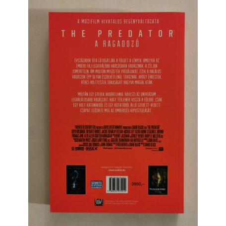 Christopher Golden – Mark Morris: A Ragadozó (The Predator)