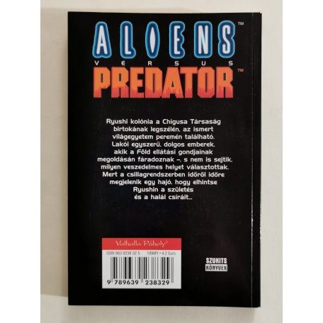 Steve Perry – Stephani Perry: A préda (Aliens vs. Predator)
