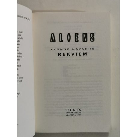Yvonne Navarro: Rekviem (Aliens)