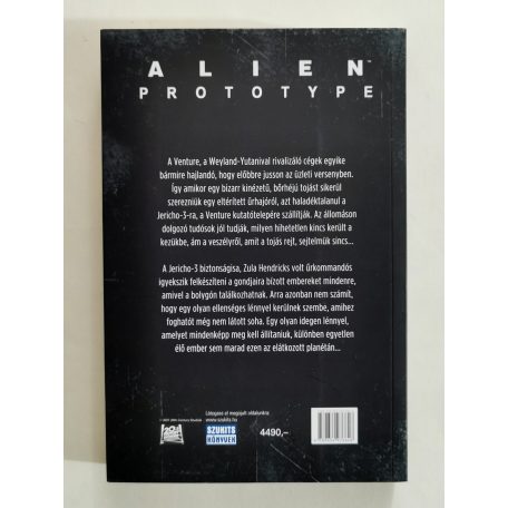Tim Waggoner: Prototípus (Alien)