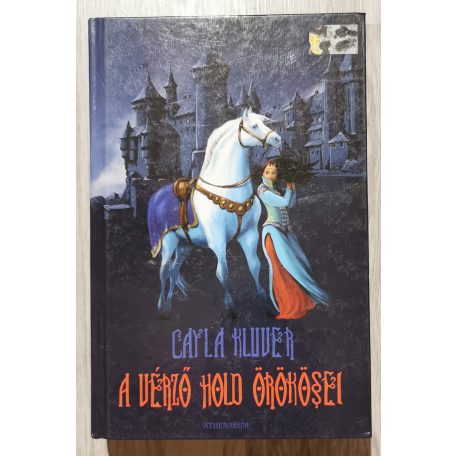 Cayla Kluver: A vérző Hold örökösei