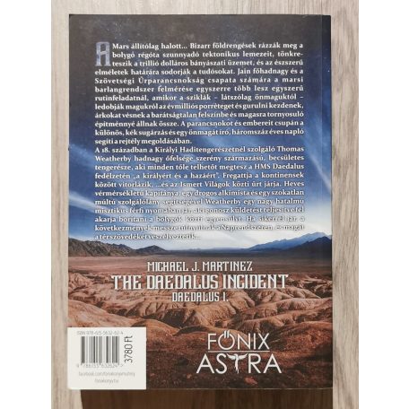 Michael J. Martinez: A Daedalus-incidens - Daedalus I.