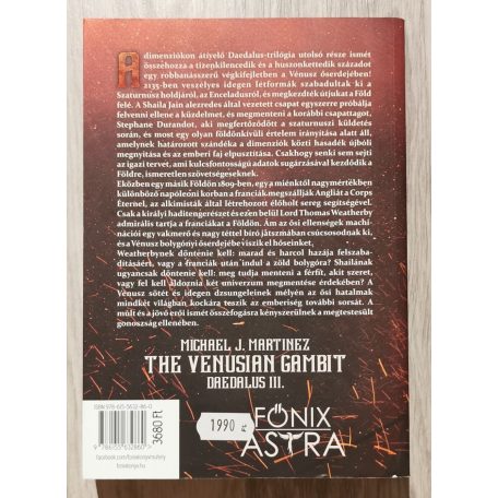 Michael J. Martinez: Vénuszi játszma - Daedalus III.