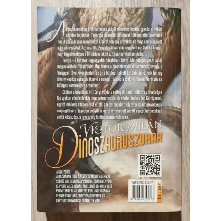 Victor Milán: Dinoszauruszurak