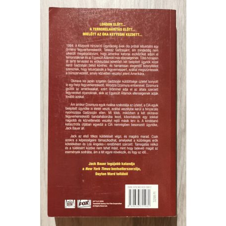 Dayton Ward: 24: Tűzpróba