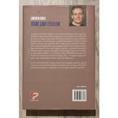 Lincoln Child: Jégbe zárt félelem