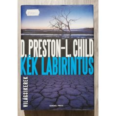 Lincoln Child - Douglas Preston: Kék labirintus