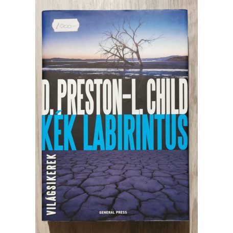 Lincoln Child - Douglas Preston: Kék labirintus