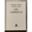 Lincoln Child - Douglas Preston: Kék labirintus