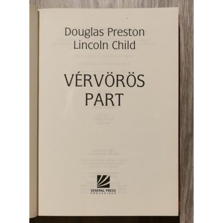 Douglas Preston - Lincoln Child: Vérvörös part