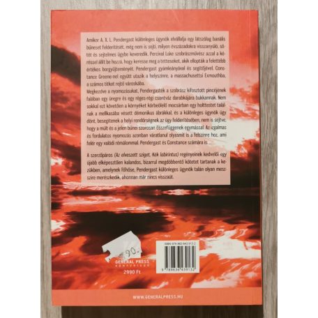 Douglas Preston - Lincoln Child: Vérvörös part