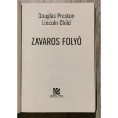 Douglas Preston - Lincoln Child: Zavaros folyó