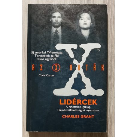 Charles Grant: Az X-akták: Lidércek