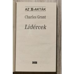 Charles Grant: Az X-akták: Lidércek