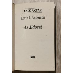 Kevin J. Anderson: X-akták: Az áldozat
