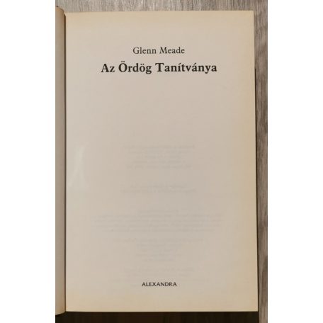 Glenn Meade: Az Ördög Tanítványa