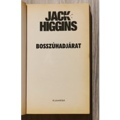 Jack Higgins: Bosszúhadjárat