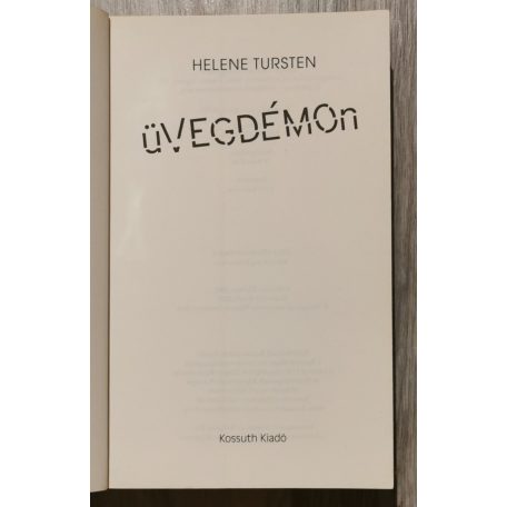 Helene Tursten: Üvegdémon