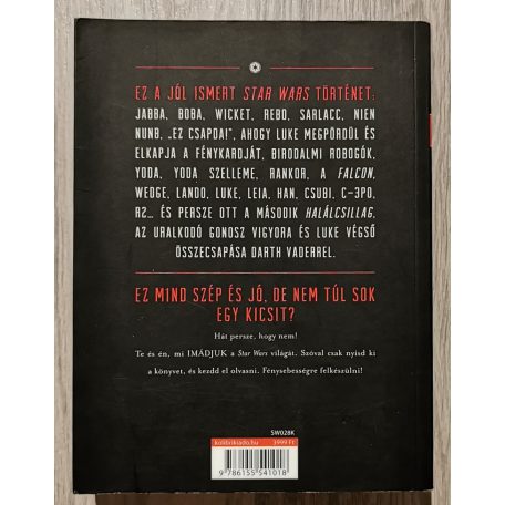 Tom Angleberger: Star Wars - Ne becsüld alá a sötét oldal hatalmát!