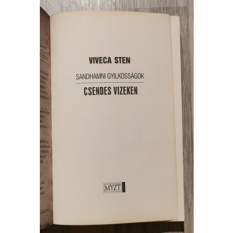 Viveca Sten: Csendes vizeken - Sandhamni gyilkosságok 1.