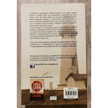 Viveca Sten: Csendes vizeken - Sandhamni gyilkosságok 1.