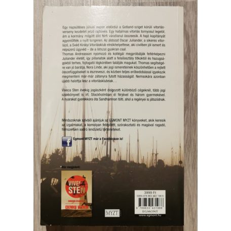 Viveca Sten: Zárt körben - Sandhamni gyilkosságok 2.