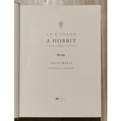   J. R. R. Tolkien: A hobbit - Jemima Catlin illusztrációival