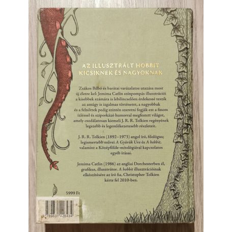 J. R. R. Tolkien: A hobbit - Jemima Catlin illusztrációival