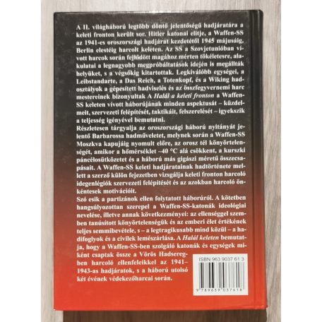 Christopher Ailsby: Halál keleten - A Waffen-SS Oroszországban 1941-45