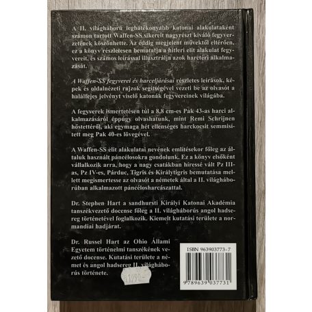 S. Hart, Dr. - R. Hart, Dr.: A Waffen-SS fegyverei és harceljárásai