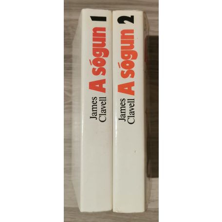 James Clavell: A sógun I-II. 