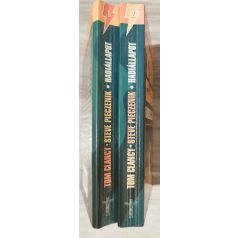 Tom Clancy - Steve Pieczenik: Hadiállapot I-II.