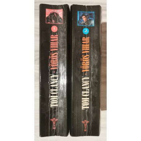 Tom Clancy: Vörös vihar I-II.