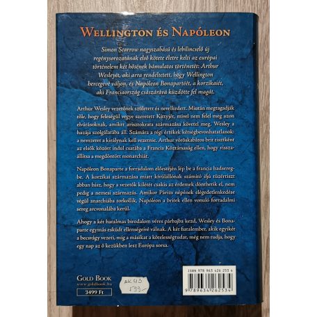 Simon Scarrow: Ifjonti vér - Wellington és Napóleon - Két katona; egy sors