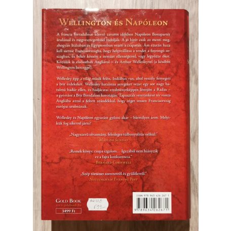 Simon Scarrow: A tábornokok Napóleon Egyiptom / Wellington Indiában / Megkezdődött az eposzi küzdelem az elsőbbségért