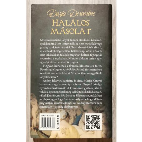 Darja Desombre: Halálos másolat