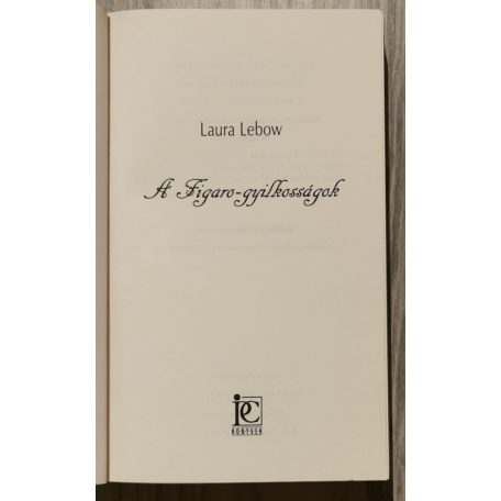 Laura Lebow: A Figaro-gyilkosságok