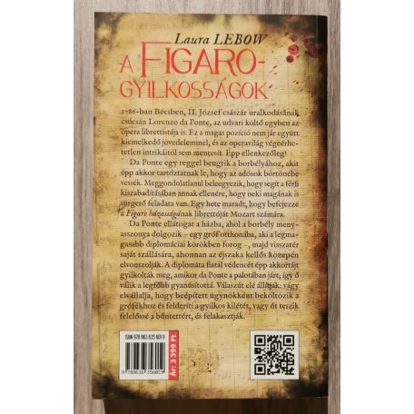 Laura Lebow: A Figaro-gyilkosságok